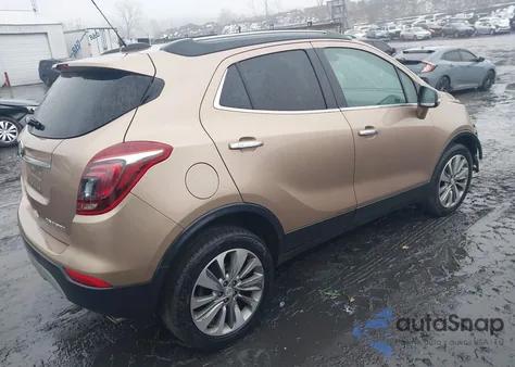 2018 Buick Encore Preferred z USA, uszkodzony, nr VIN KL4CJESB8JB664651